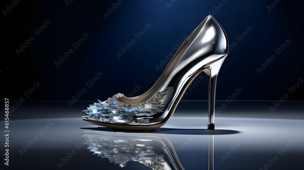 A mesmerizing Shoe. A mesmerizing Shoe.