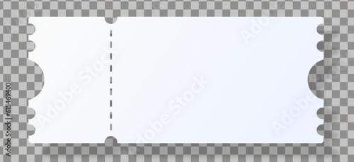 Ticket Icon. Admission, entry, event, access, pass, ticket stub, paper ticket, entertainment, concert, theater, cinema, transportation, travel. Vector line icon for Business and Advertising