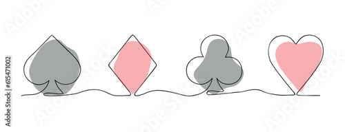 game cards. deck of cards. casino. easy money. a win. victory. a lot of money. luck. luck. maps. game. gambling. vector illustration.