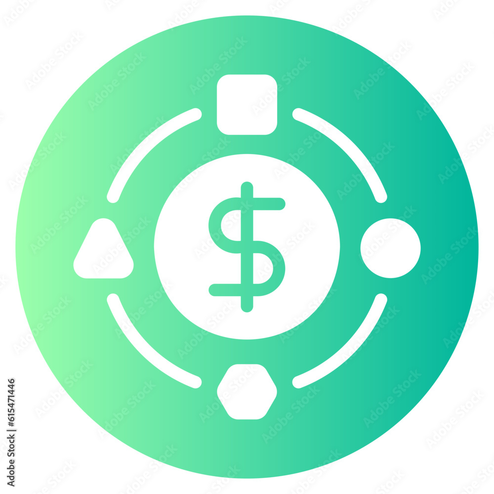 Activities gradient icon Activities gradient icon