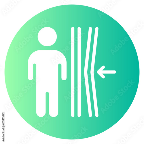 resilience gradient icon