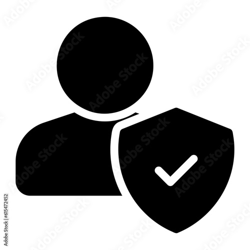integrity glyph icon