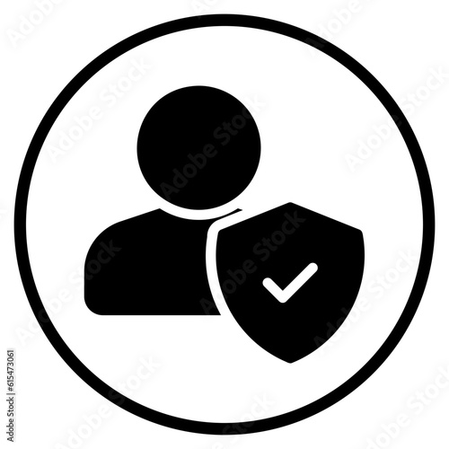 integrity glyph icon