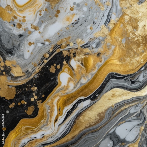 abstract black background with gold veins, artificial stone, artificial stone, marble texture, luxury marble surface