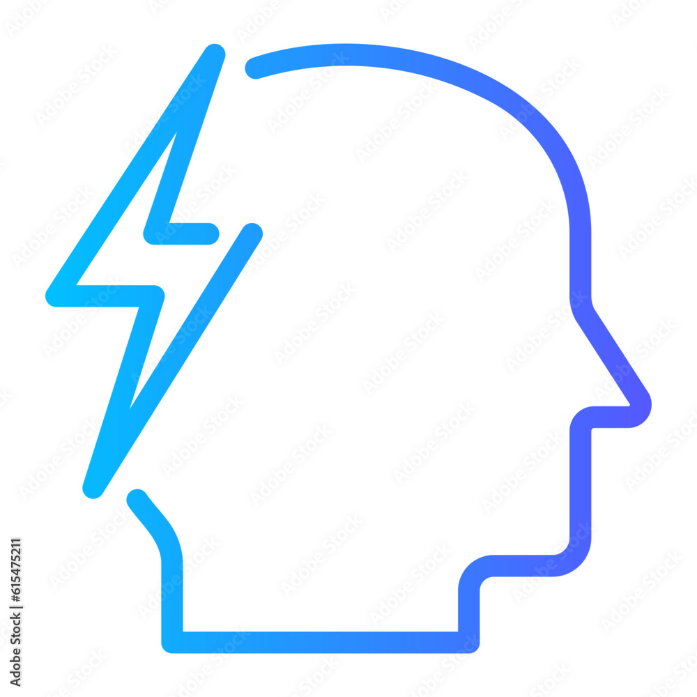 willpower gradient icon willpower gradient icon