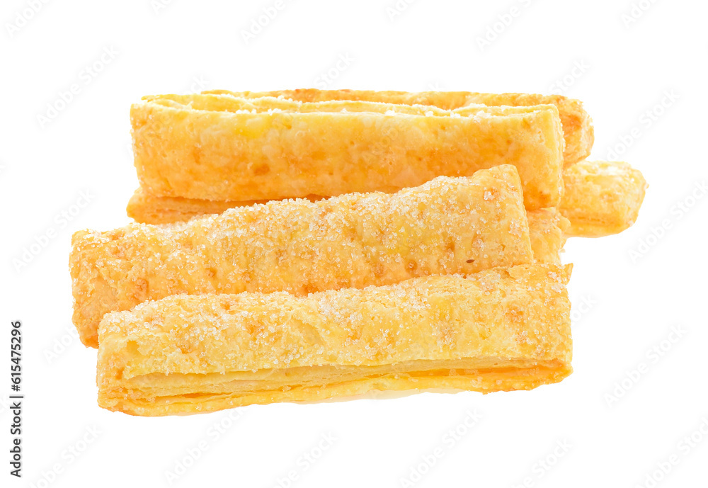 Fototapeta premium Pie or bread Sticks on transparent png