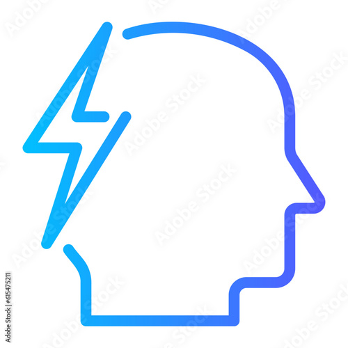 willpower gradient icon