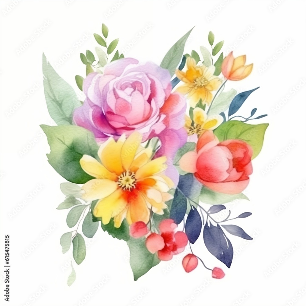 bouquet of flowers bouquet of flowers