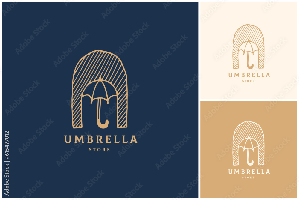 Hand Drawn Logo dedisgn, Bauty logo, Floral logo, Minimal logo, hand drawn illustration, logo elements, Umbrella logo, Rain logo Hand Drawn Logo dedisgn, Bauty logo, Floral logo, Minimal logo, hand drawn illustration, logo elements, Umbrella logo, Rain logo