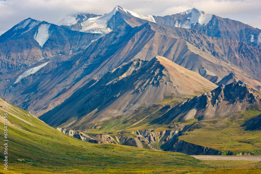 Beauty of Denali National Park and Preserve in Alaska, USA; Alaska, United States of America Beauty of Denali National Park and Preserve in Alaska, USA; Alaska, United States of America