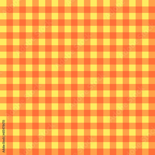 Flat background design with orang and yellow color.