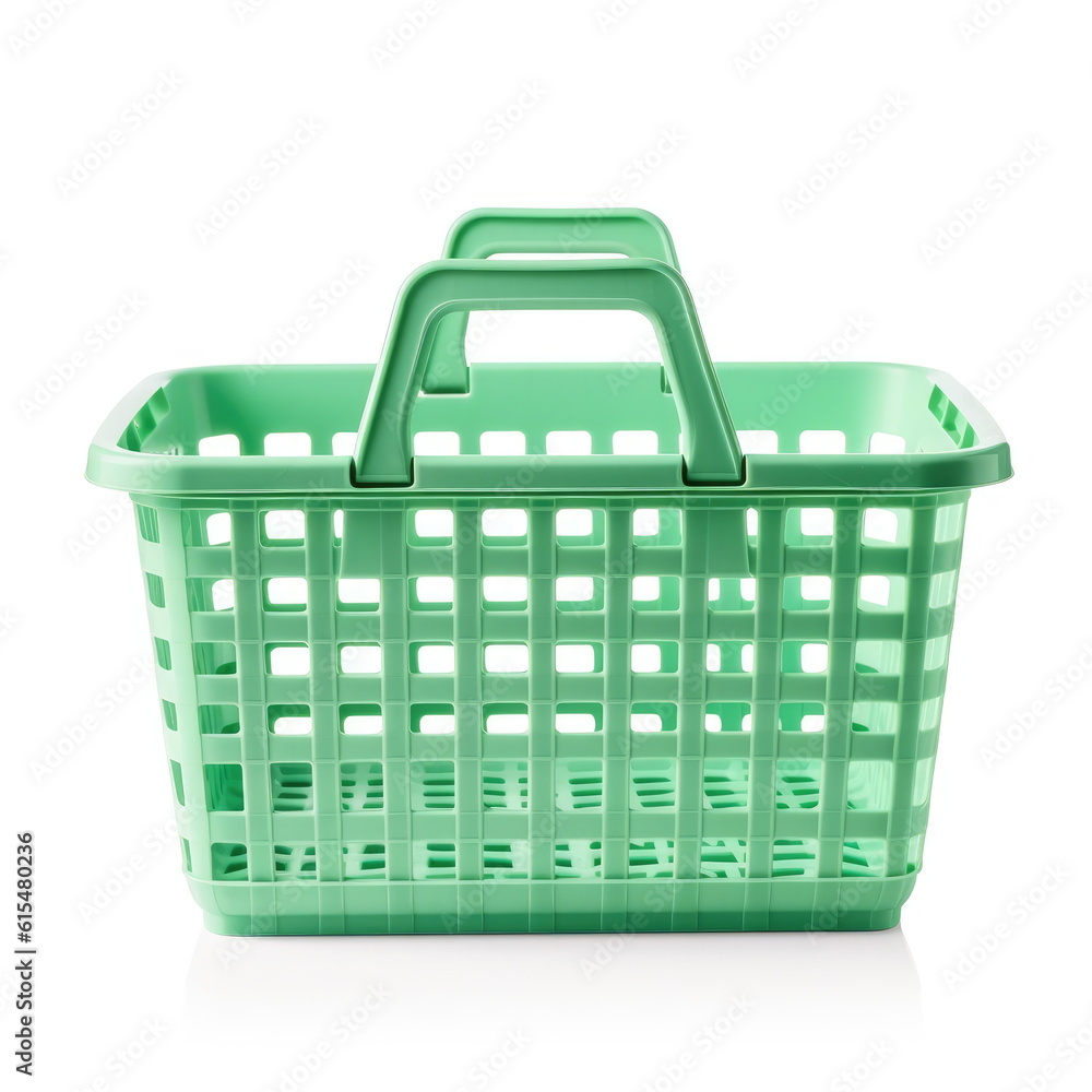 Fototapeta premium Colored Plastic Storage Crate generative AI