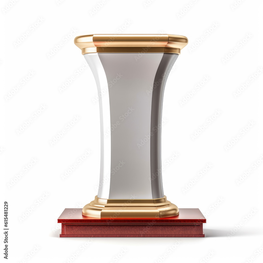 podium: Classical Column on a Pedestal generative AI podium: Classical Column on a Pedestal generative AI