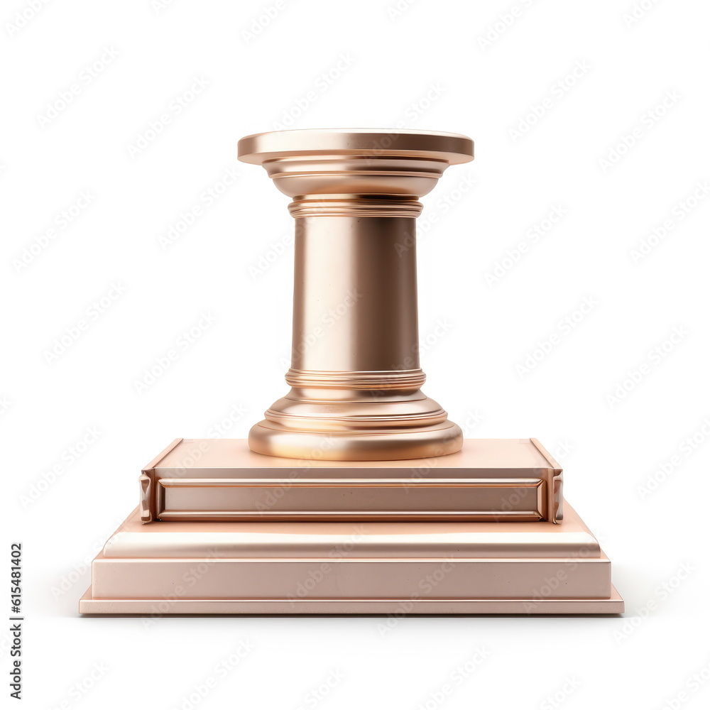 podium: Classical Column on a Pedestal generative AI podium: Classical Column on a Pedestal generative AI