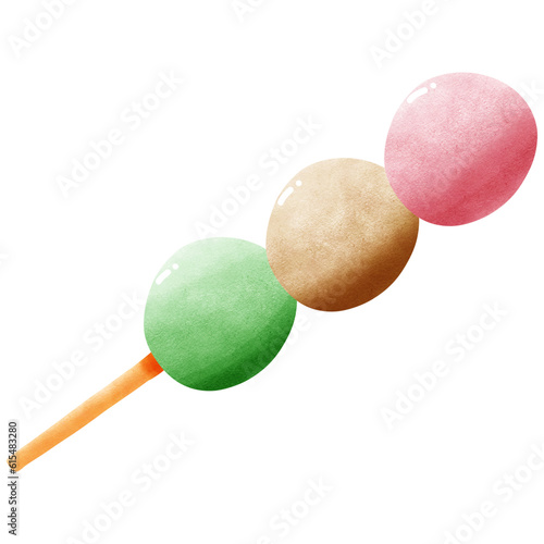 The most delicious dango in the world