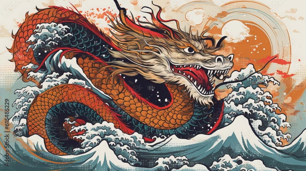 Ancient Japan: Dragon Symbol in Japanese Aesthetic Ancient Japan: Dragon Symbol in Japanese Aesthetic