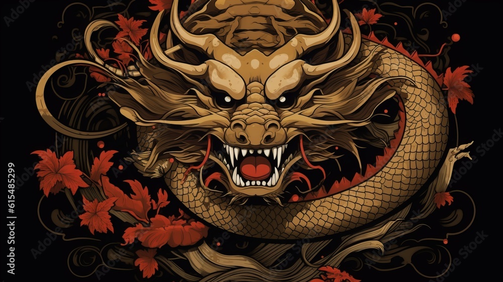 Ancient Japan: Dragon Symbol in Japanese Aesthetic