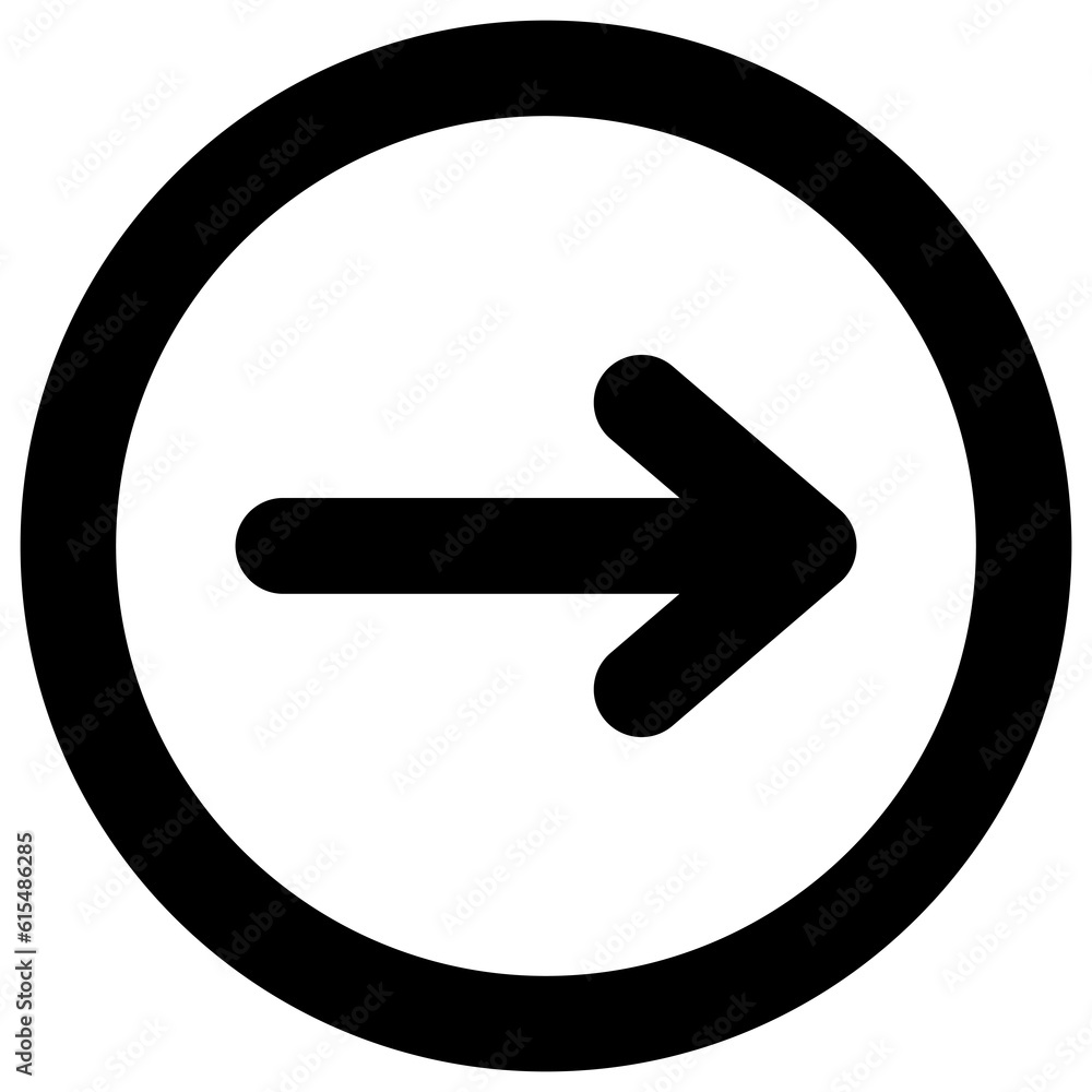 Icon Illustration Of Arrow Right Vector Symbol. Next Line. Skip Sign. Forward Vector Icon Illustration Of Arrow Right Vector Symbol. Next Line. Skip Sign. Forward Vector