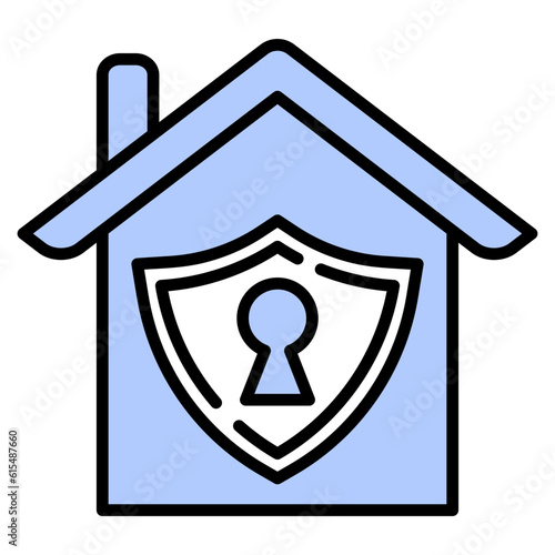 House with Keyhole