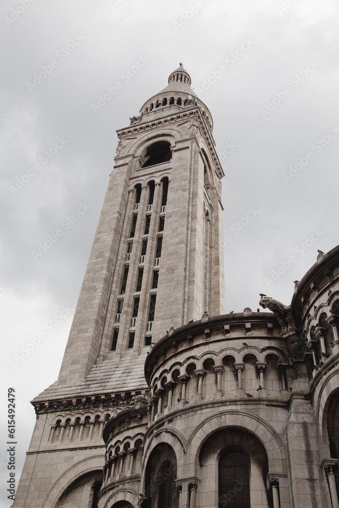Cathedral Sacre Coeur in Paris, France