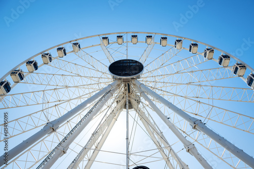 Ferris wheel In Gdansk