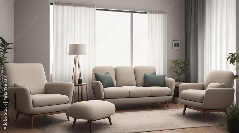 Cozy Comfort: A Welcoming Living Room Retreat