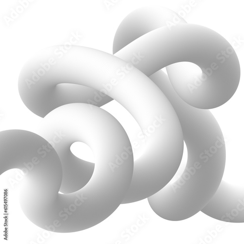 abstract white 3d wavy fluid background wallpaper. Abstract gray 3d fluid line blend background. Abstract 3d landing page template. Website concept, flyer, brochure, banner background	
