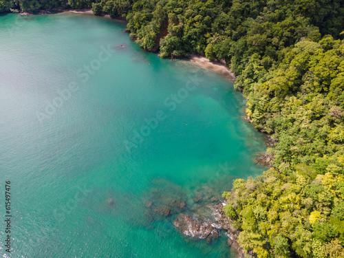 Playas en el sur de Panamá