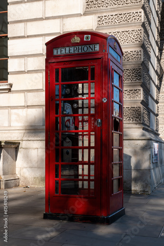 Iconic Phone Booth in London