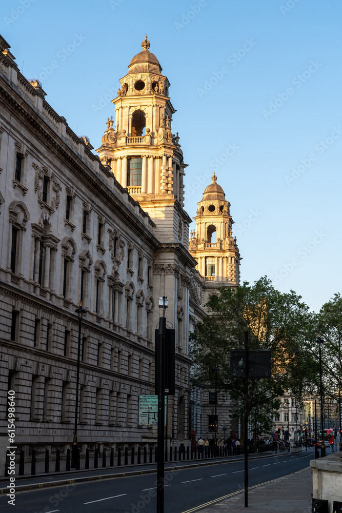 Fototapeta premium Great George Street in London