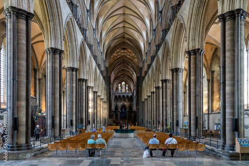 Принти на полотні Salisbury Cathedral