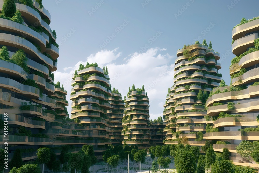 A city dedicated to sustainable engineering and environmental responsibility.