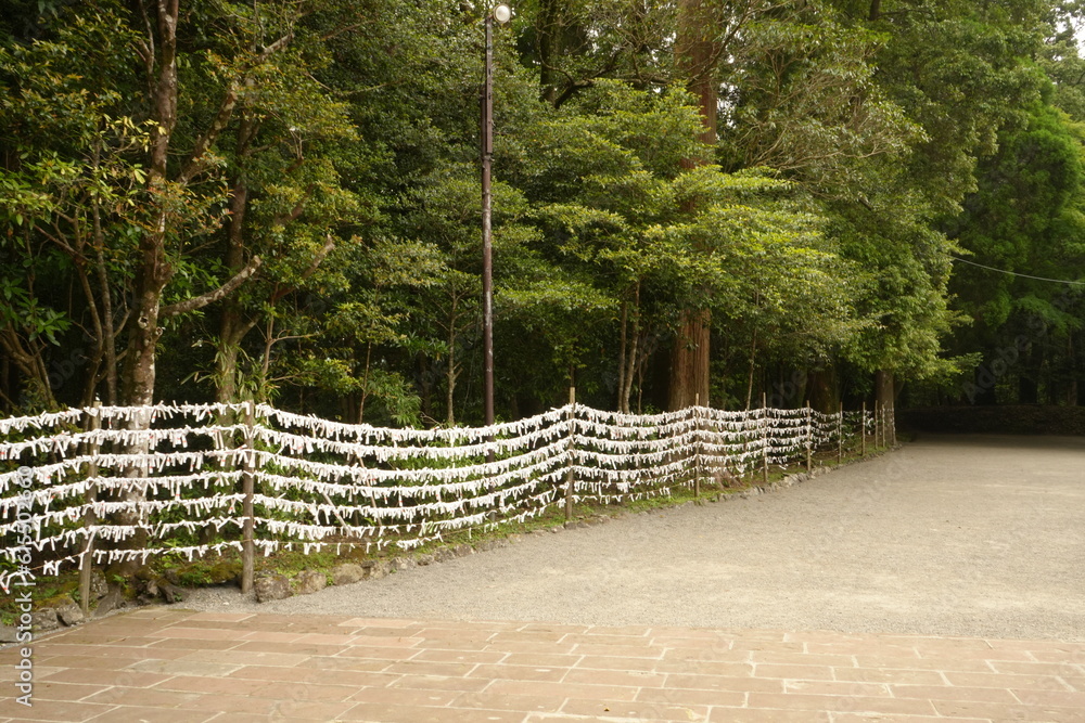 Kirishima-jingu Shrine in Kagoshima, Japan - 日本 鹿児島 霧島神宮