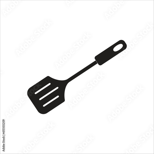 spatula icon simple design art eps 10