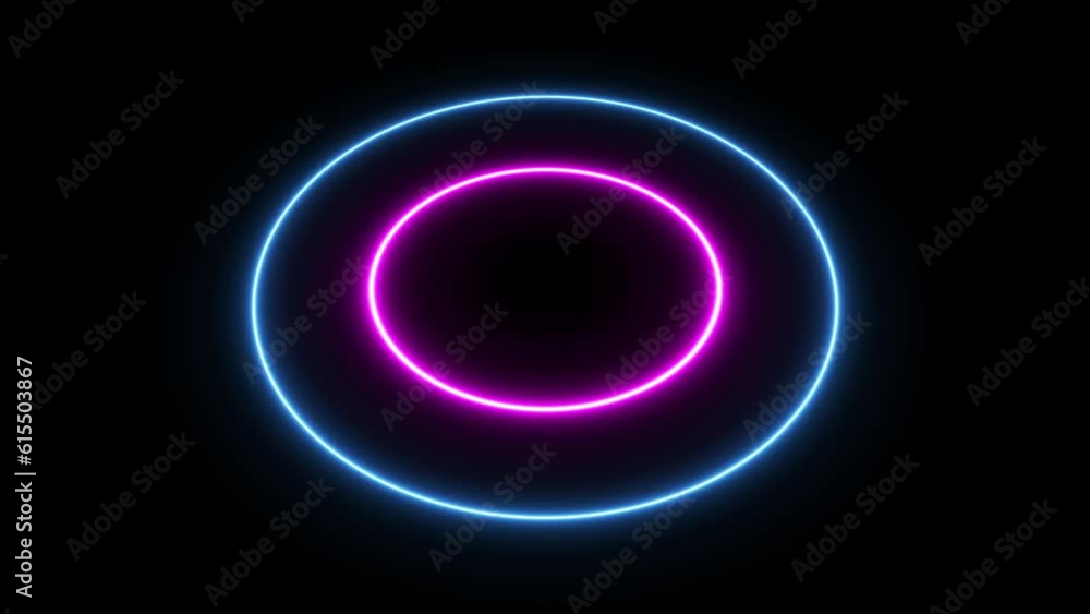 Pending loading neon HUD element – 3D rotation and wiggle, loopable Pending loading neon HUD element – 3D rotation and wiggle, loopable
