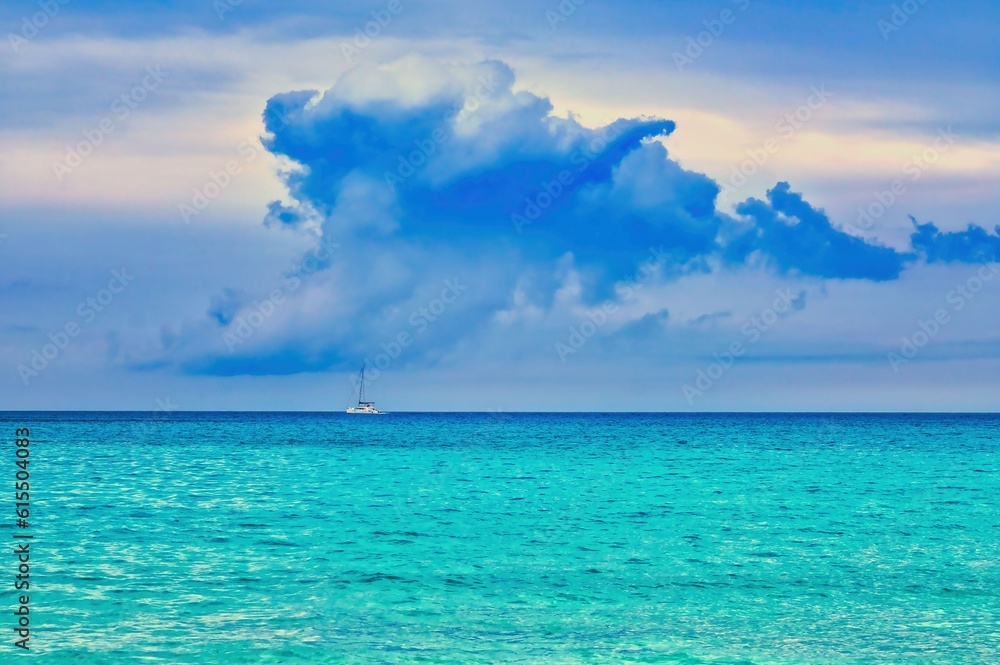 bateau sur la mer