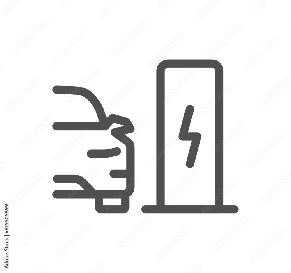 Car related icon outline and linear vector. Car related icon outline and linear vector.