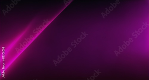 Pink grainy color gradient glowing abstract shape on black background blurred vibrant lights webpage