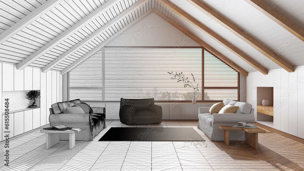 Image showcasing Inside a Breathtaking Scandinavian-Style Home with Warm Interior Decor