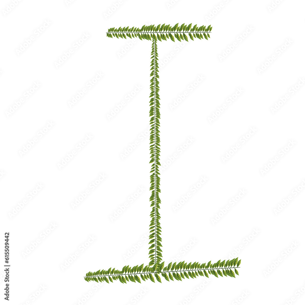 Naklejka premium zeredao43 alphabet