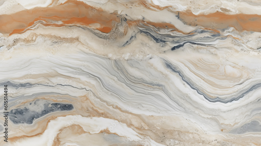 Obraz premium Seamless pattern background of beautiful marble with lot of texture and colors