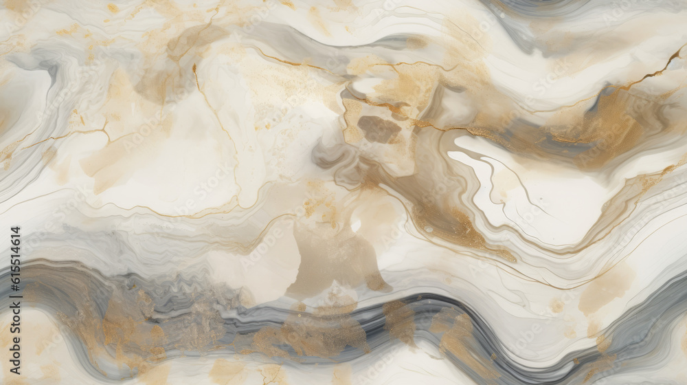Obraz premium Seamless pattern background of beautiful marble with lot of texture and colors