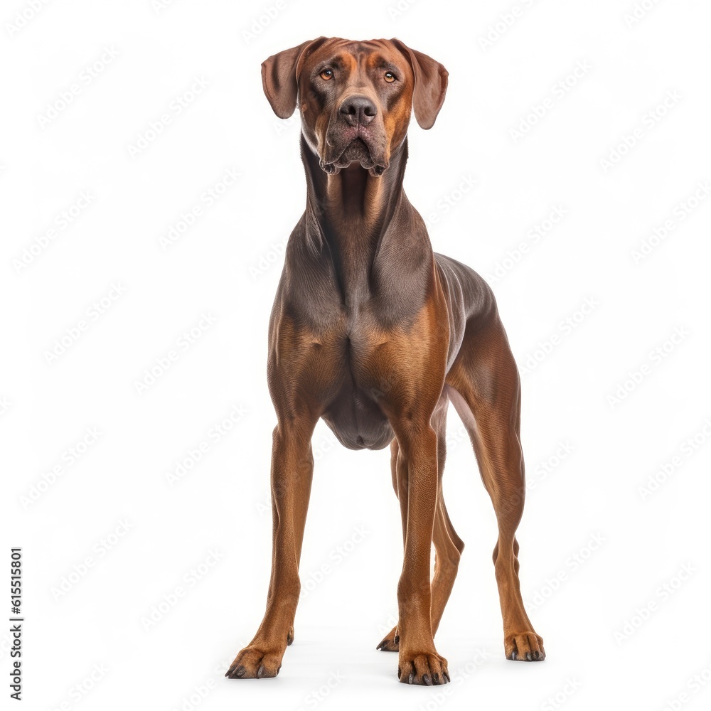 Dogs isolated on a white background Dogs isolated on a white background