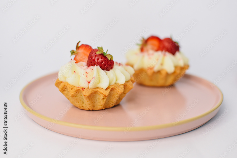 background of colorful cakes with fruit- close up of cakes background of colorful cakes with fruit- close up of cakes