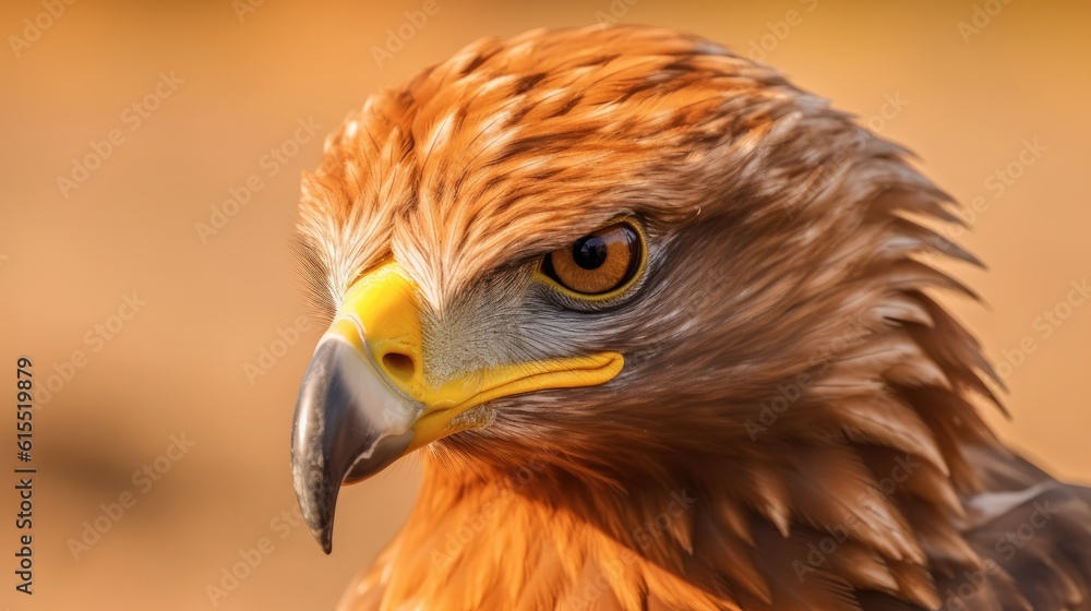 Naklejka premium Generative AI, Eagle