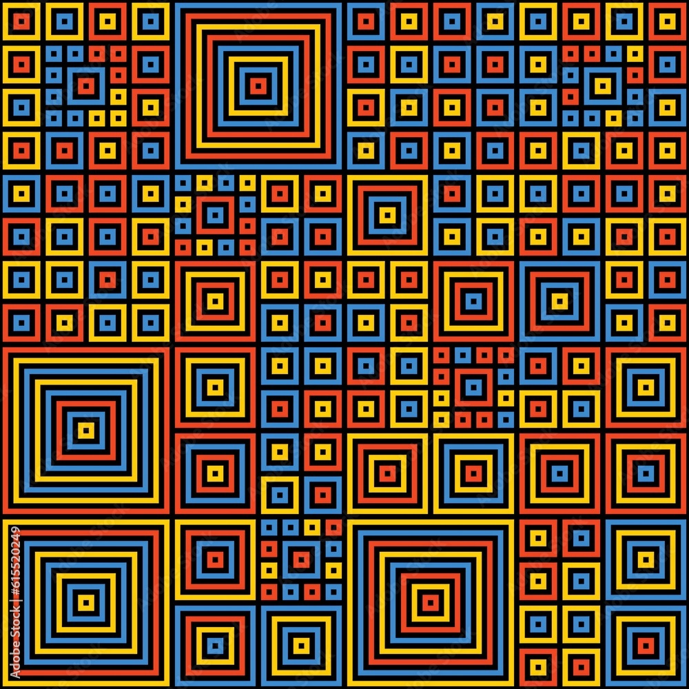 Geometric pattern background with abstract color geometry prints of rectangles, grainy gradient background, Abstract geometric pattern design, noise texture Geometric pattern background with abstract color geometry prints of rectangles, grainy gradient background, Abstract geometric pattern design, noise texture