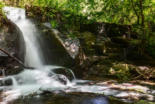 Treja river, Mazzano romano, Rome, italy