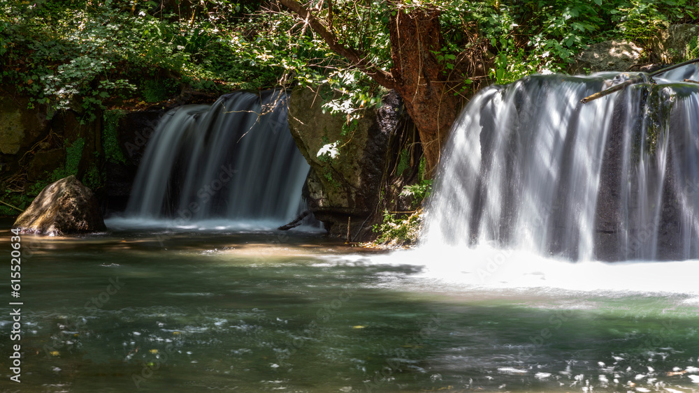 Fototapeta premium Treja river, Mazzano romano, Rome, italy
