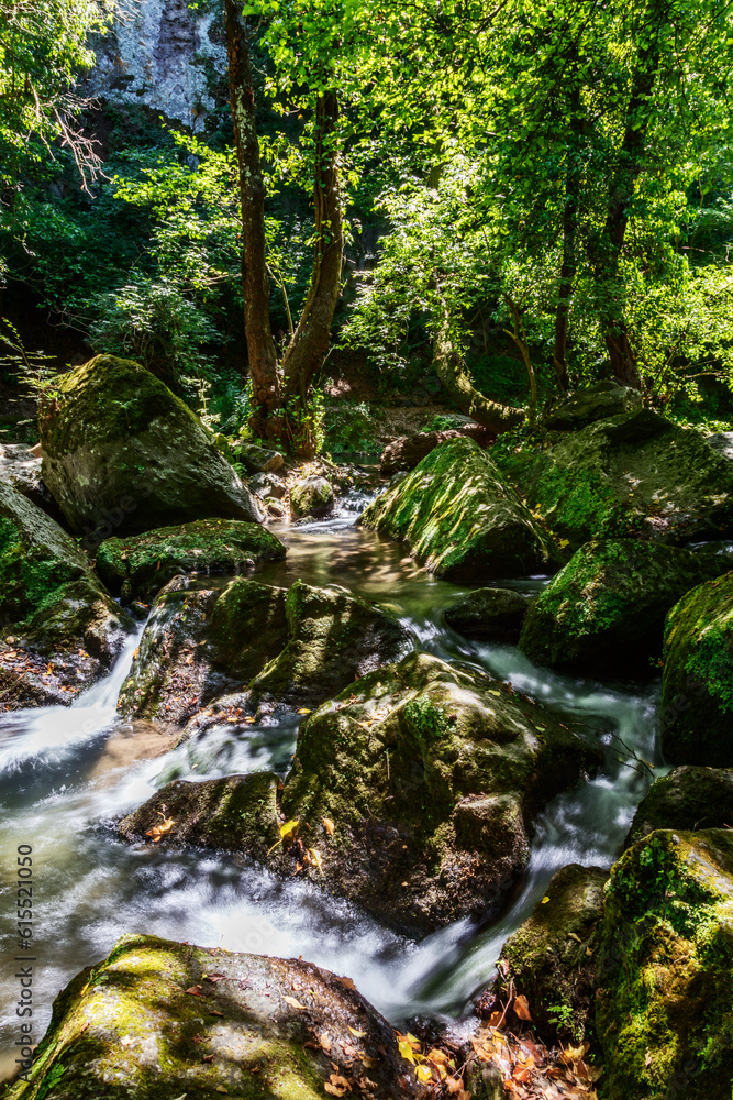 Treja river, Mazzano romano, Rome, italy