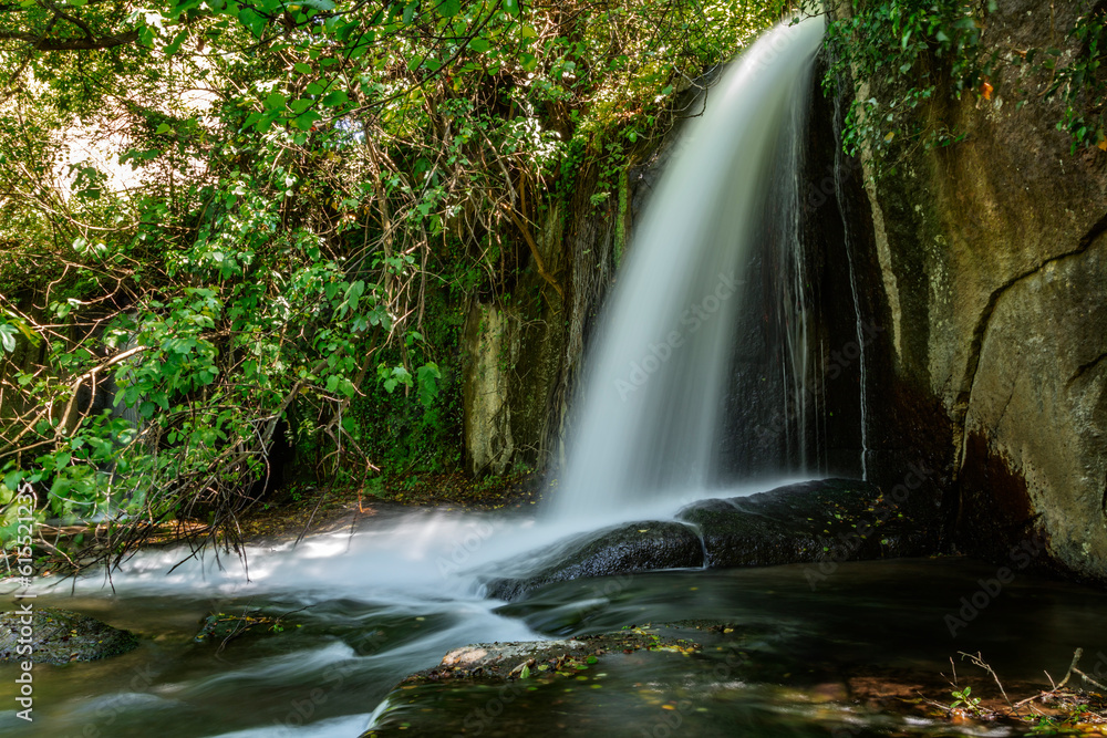 Treja river, Mazzano romano, Rome, italy